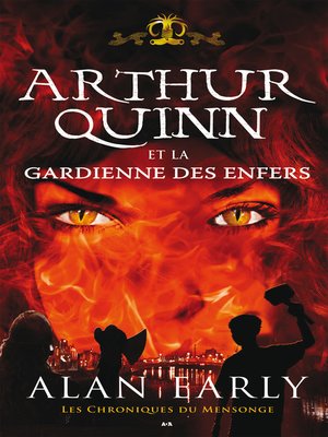 cover image of Arthur Quinn et la gardienne des enfers